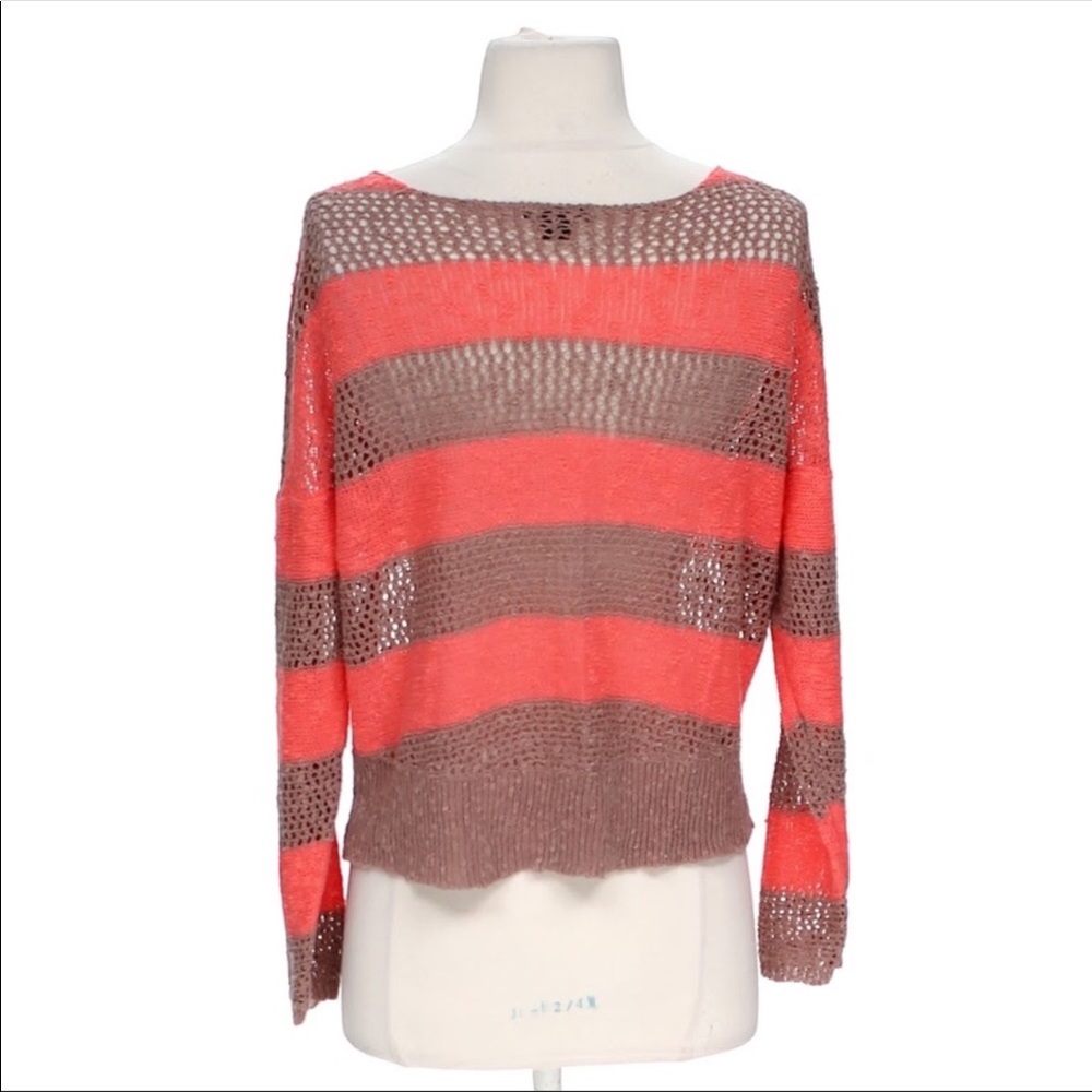 I Heart Ronson Striped Sweater